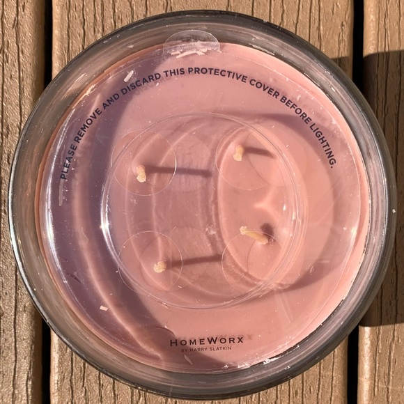 🆕CINNAMON AND SPICE HARRY SLATKIN HOMEWORX 4 WICK 18oz CANDLE NWTS! - Picture 2 of 5